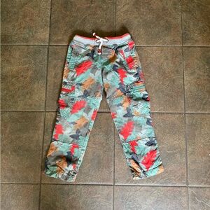 Mini Boden Camo Pants